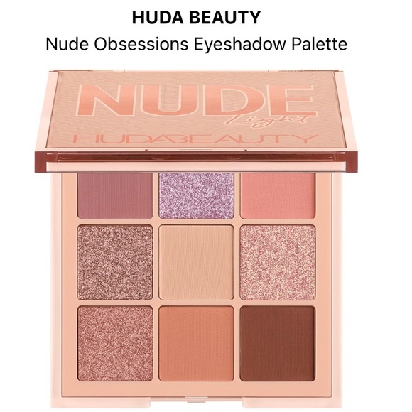 HudaBeauty Nude Light